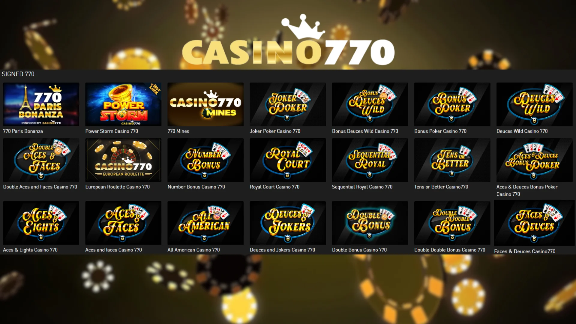 Signed casino 770 : l'exclusivité au service de l’innovation  Signed 770 : l'exclusivité au service de l’innovation